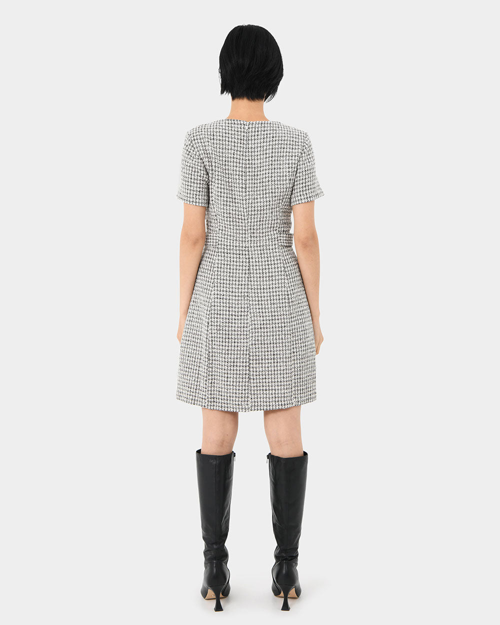 Linda Tweed Shift Dress