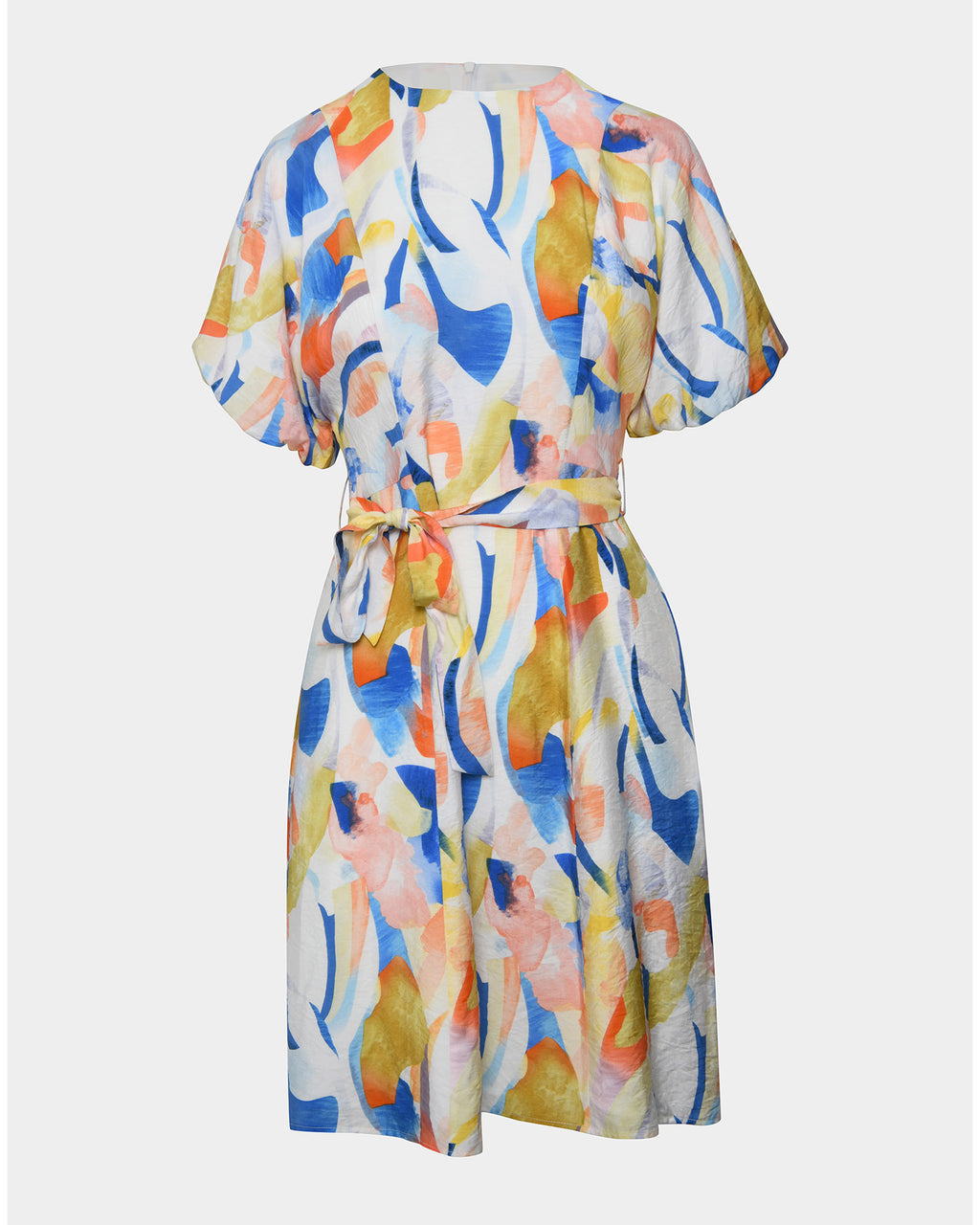 Myka Belted Mini Dress
