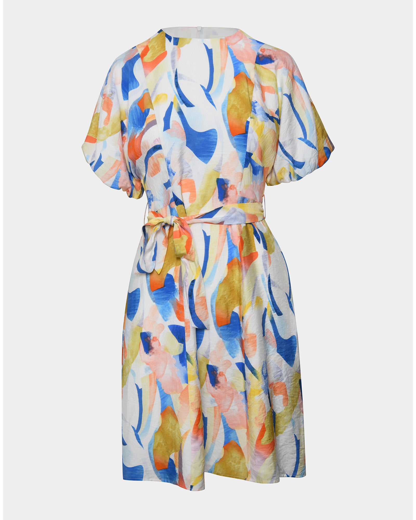 Myka Belted Mini Dress