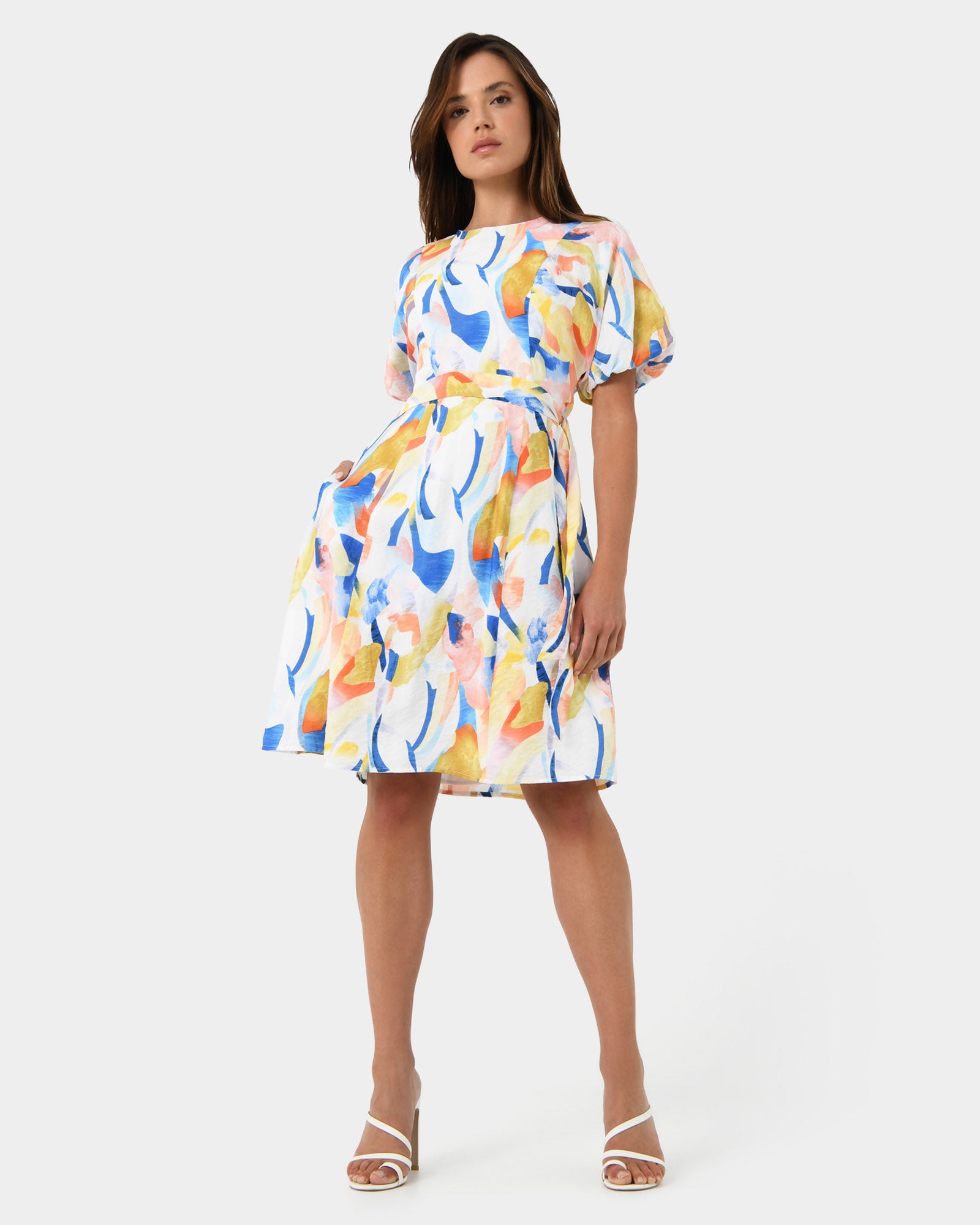 Myka Belted Mini Dress