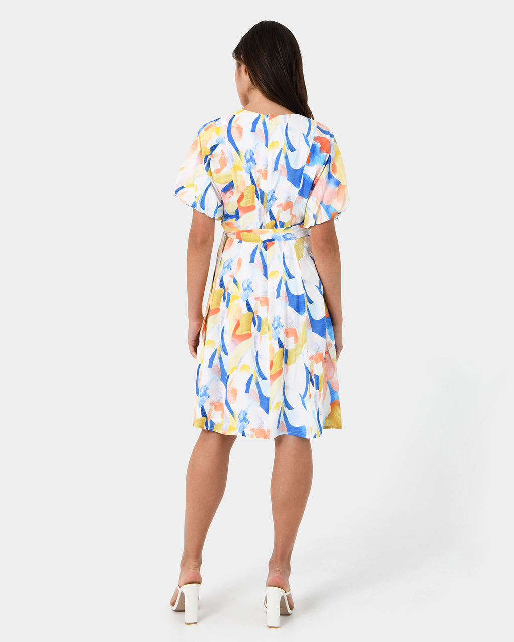 Myka Belted Mini Dress