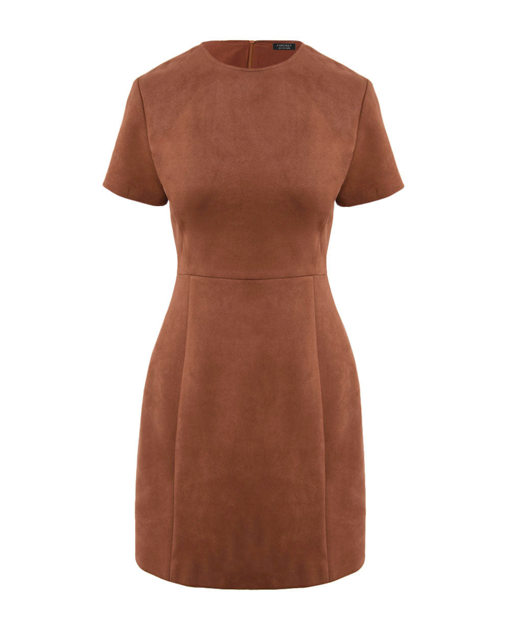 Lizbeth Faux Suede Dress