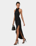 Sydney Backless Draped Dress