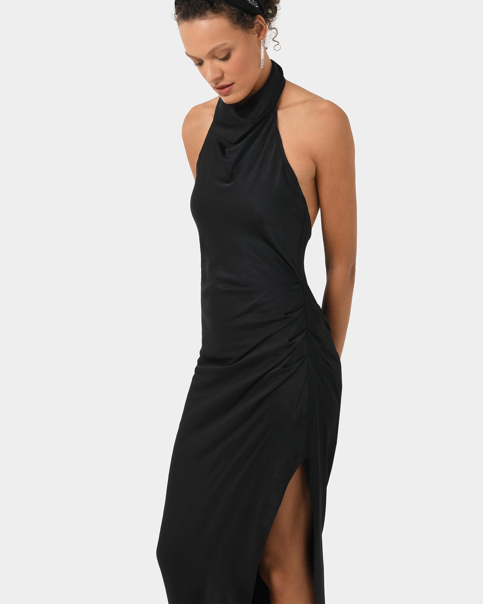 Sydney Backless Draped Dress