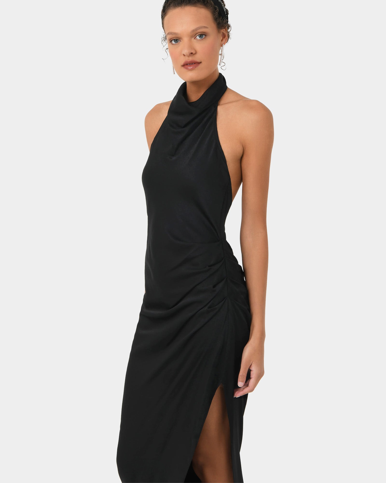 Sydney Backless Draped Dress