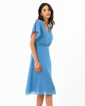 Alyna V-Neck Dress