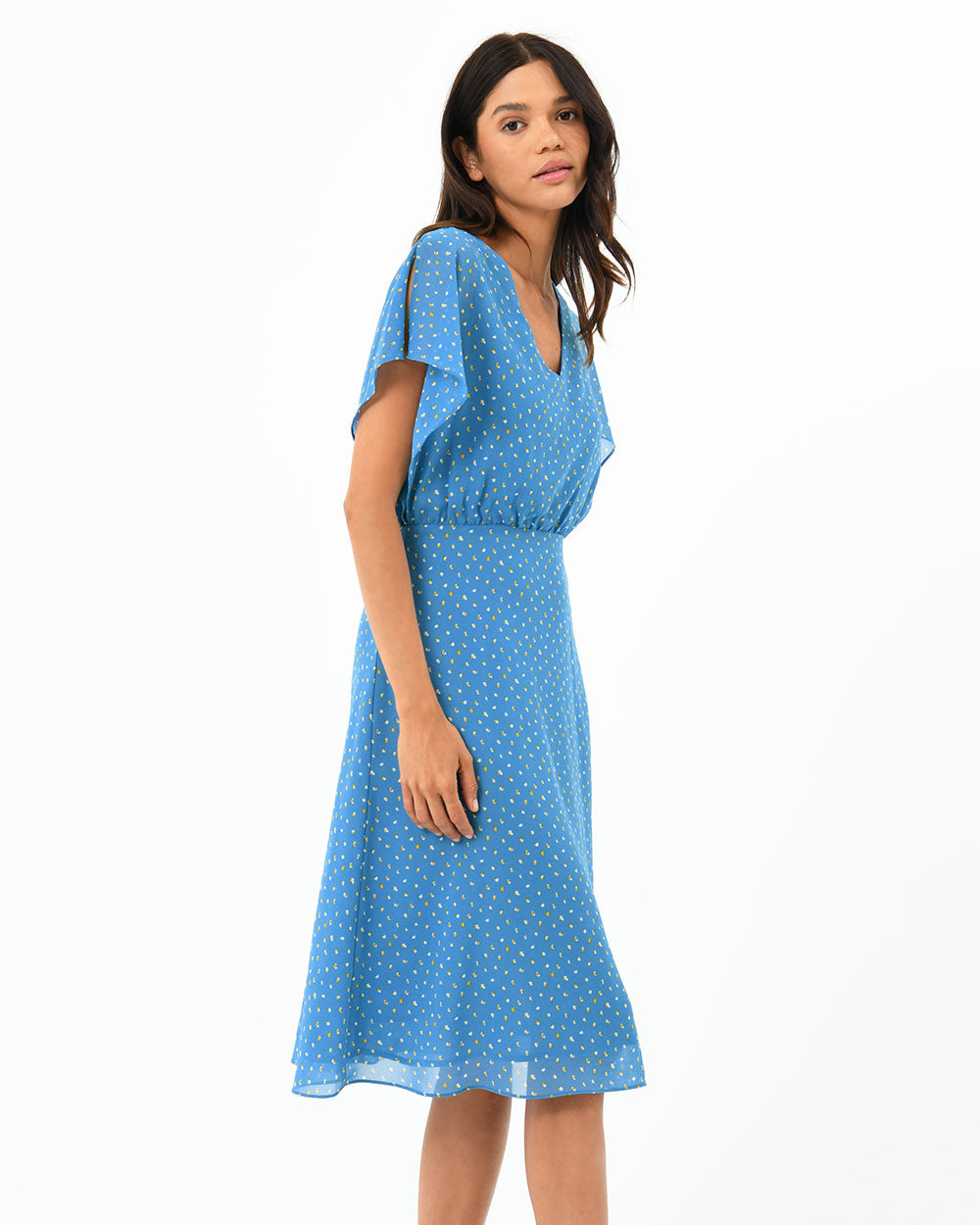 Alyna V-Neck Dress