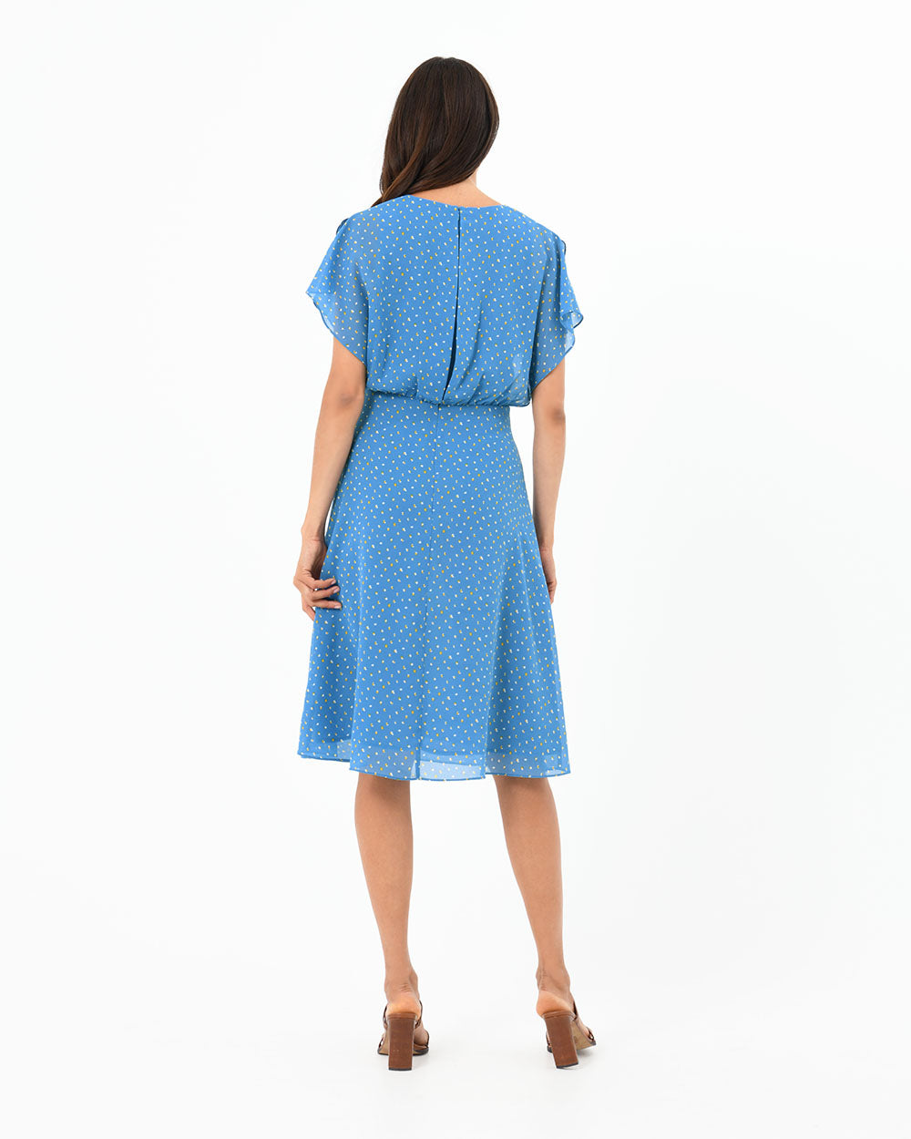 Alyna V-Neck Dress