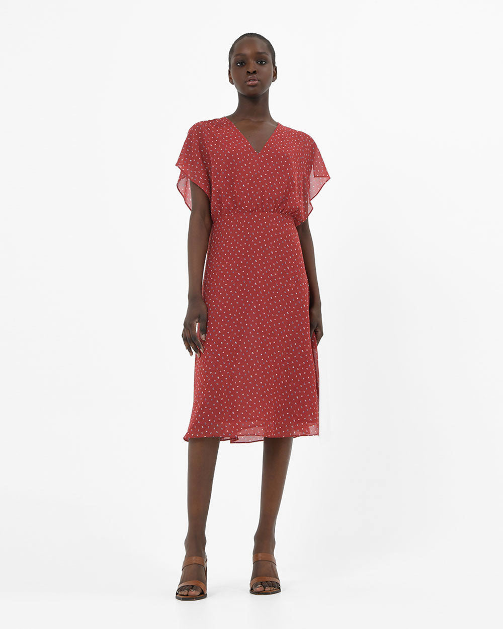 Alyna V-Neck Dress