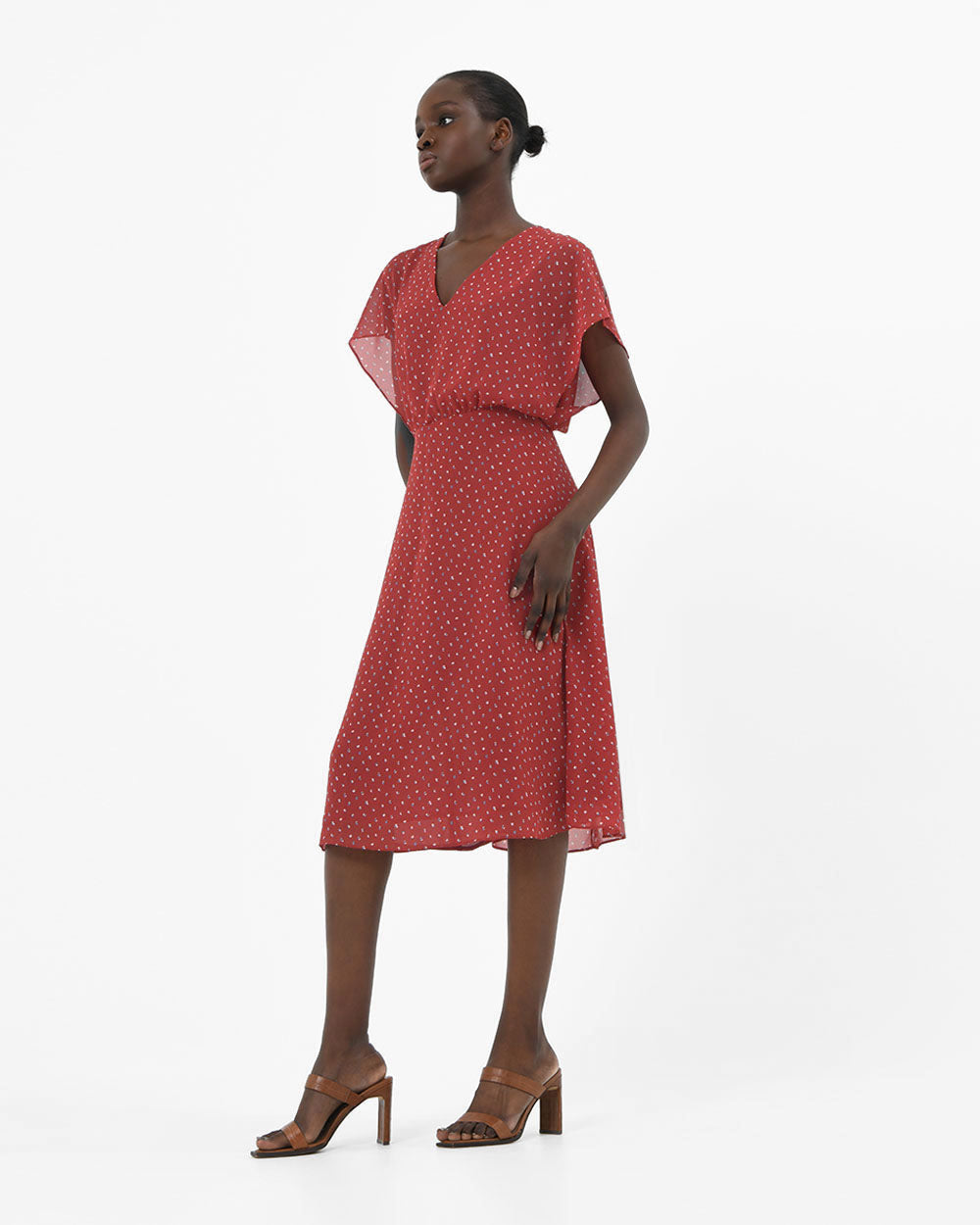 Alyna V-Neck Dress