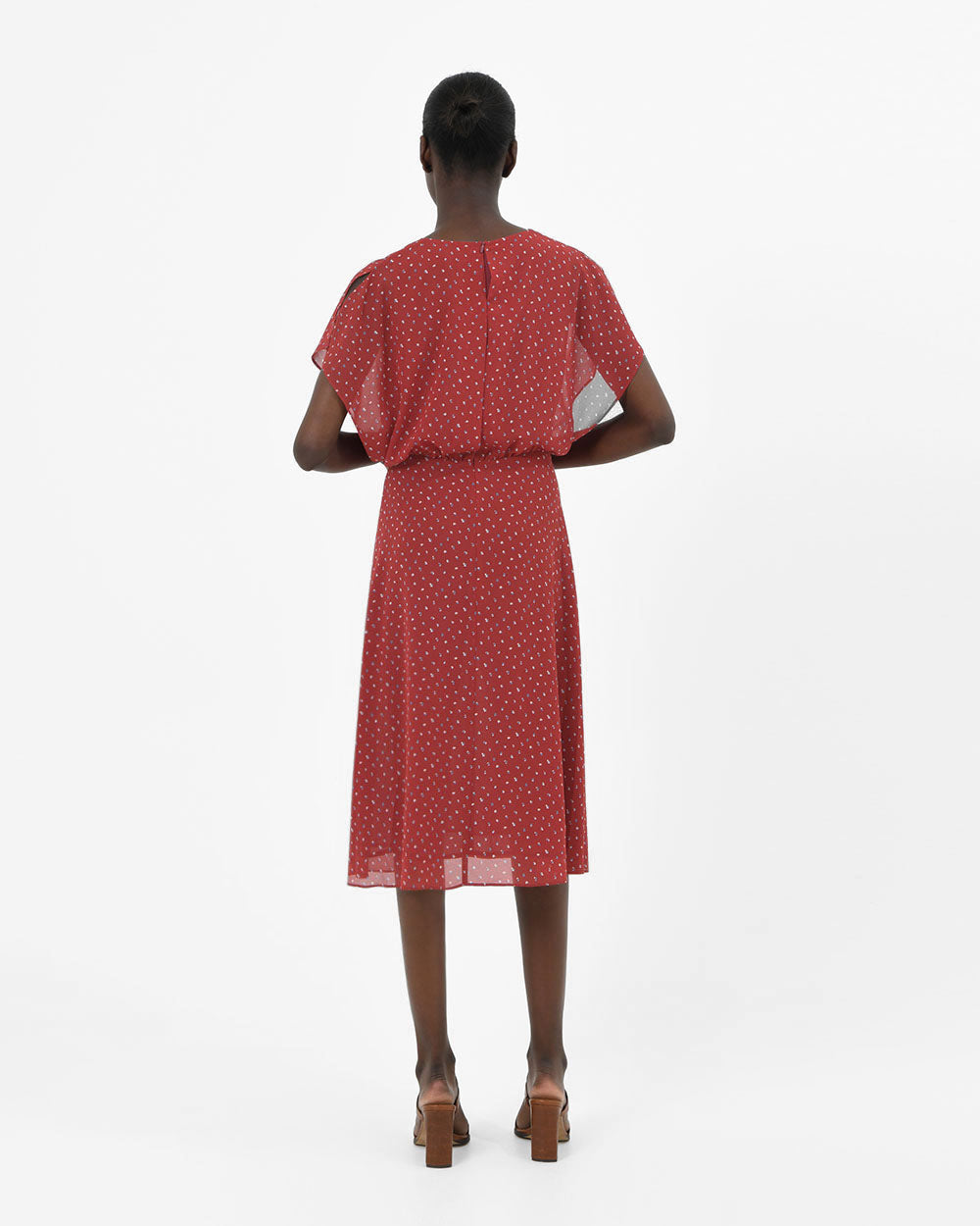 Alyna V-Neck Dress