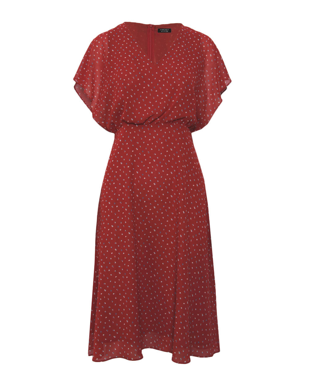 Alyna V-Neck Dress