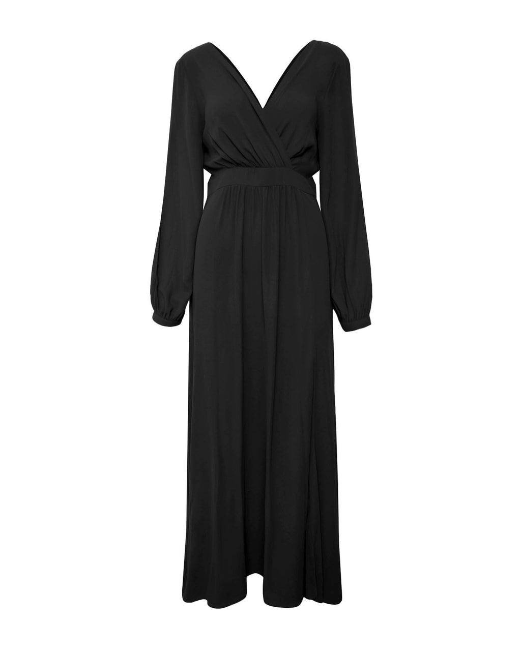 Louise Open Sleeve Maxi Dress