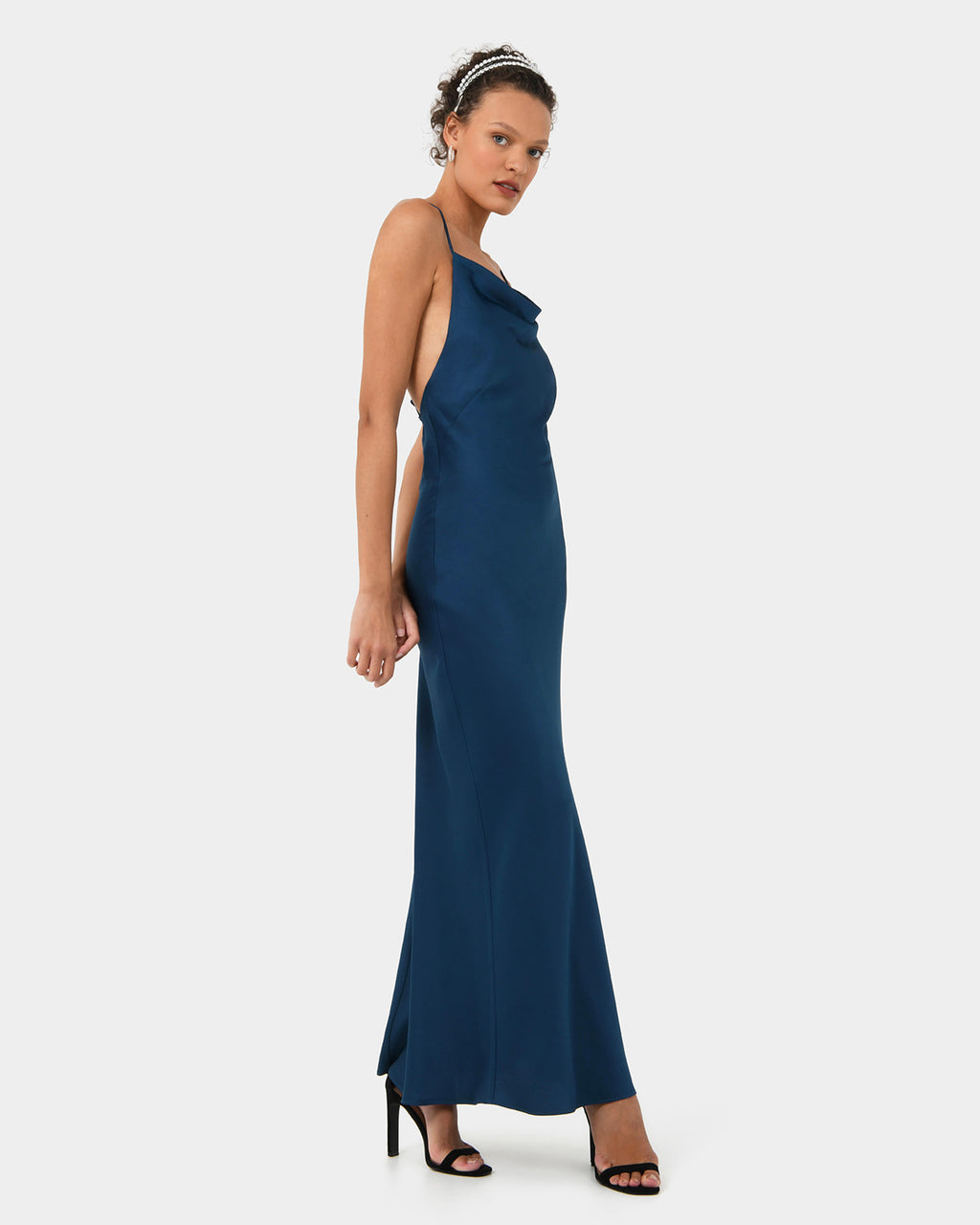 Jamila Backless Maxi Dress