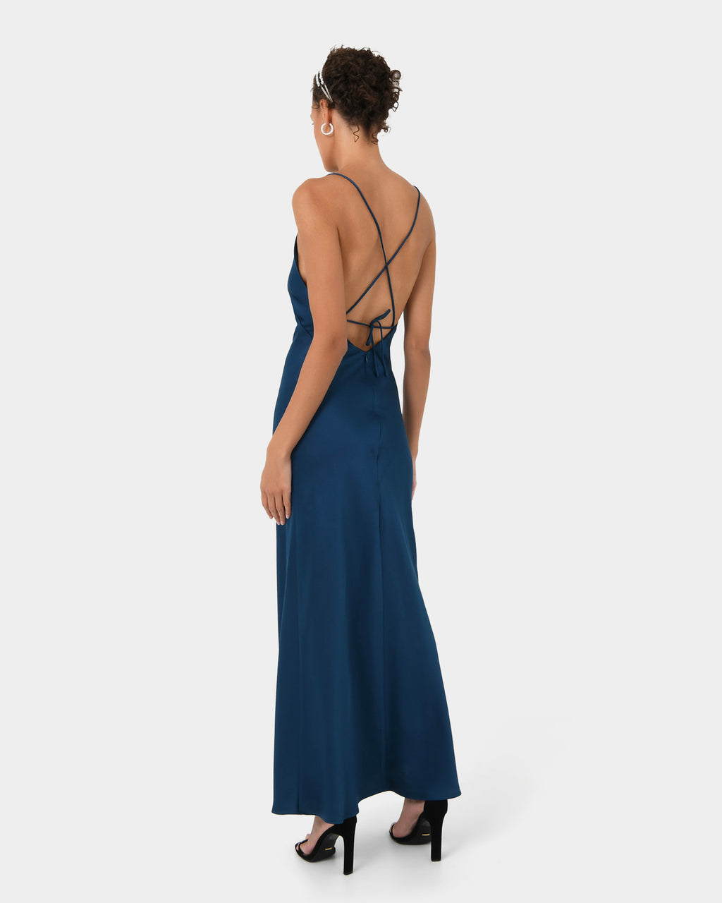 Jamila Backless Maxi Dress