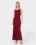 Jamila Backless Maxi Dress