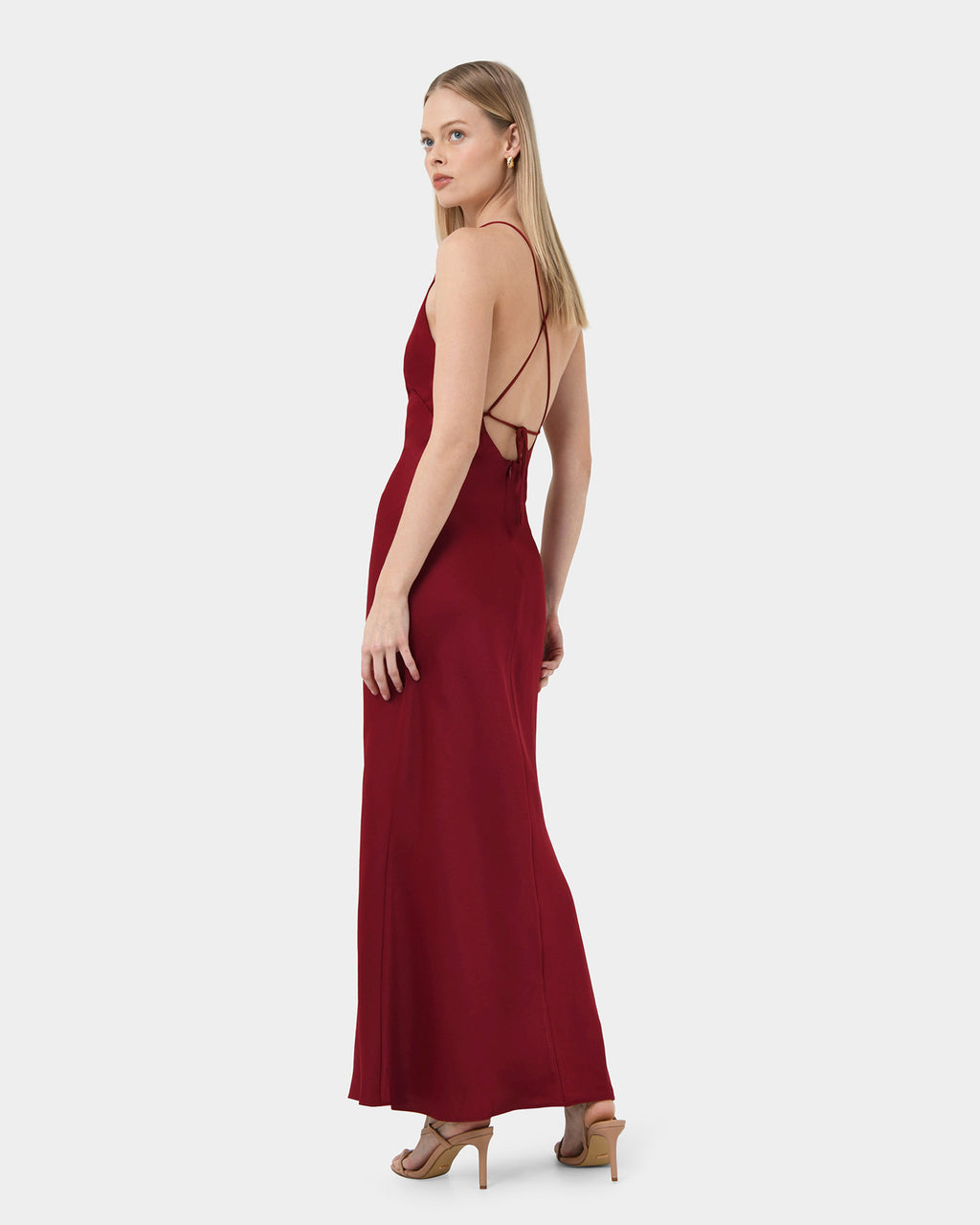 Jamila Backless Maxi Dress