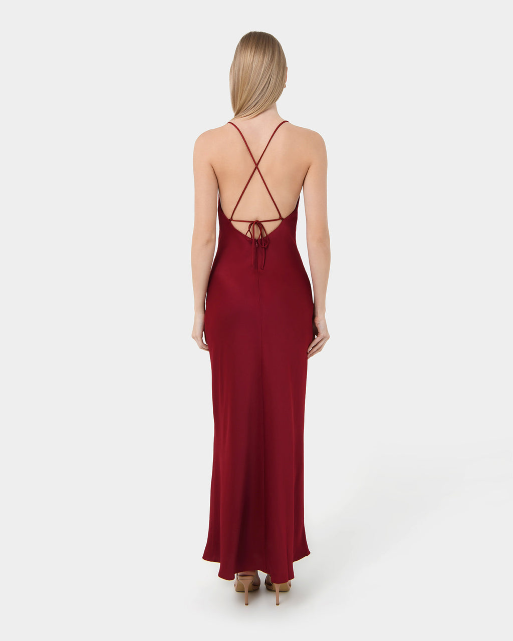 Jamila Backless Maxi Dress