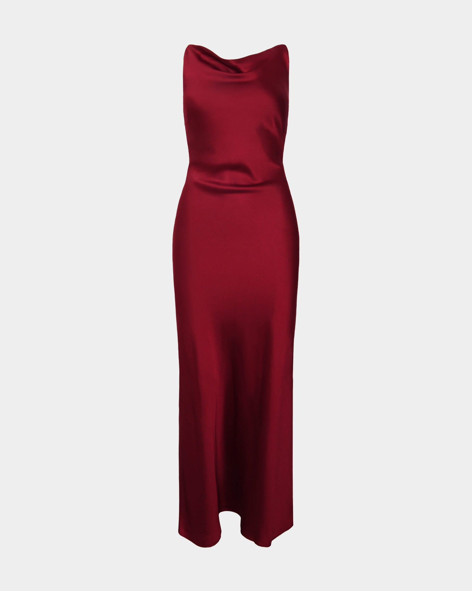 Jamila Backless Maxi Dress