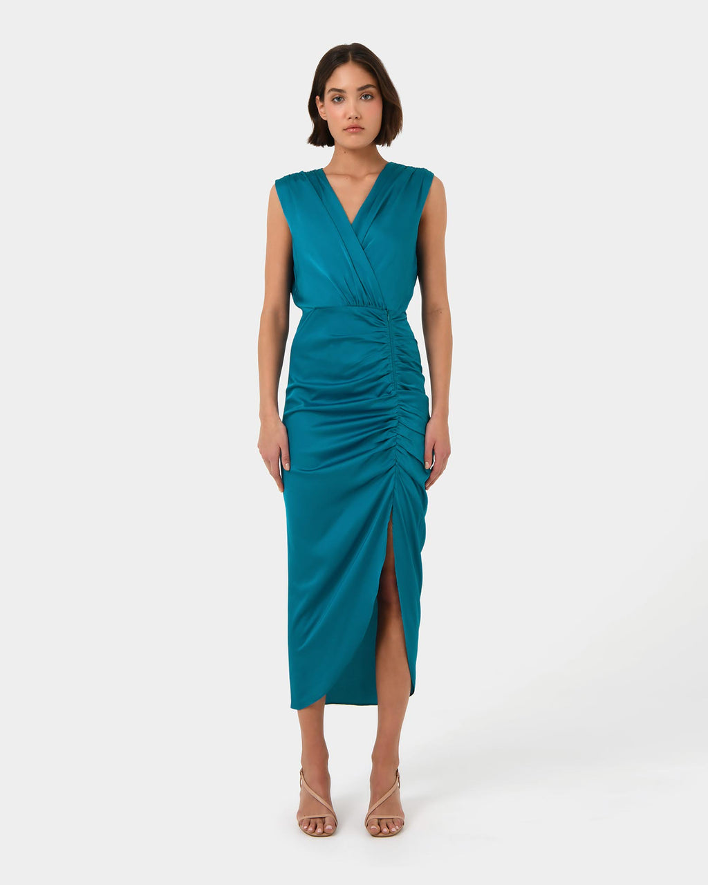 Hayden Side Ruched Dress
