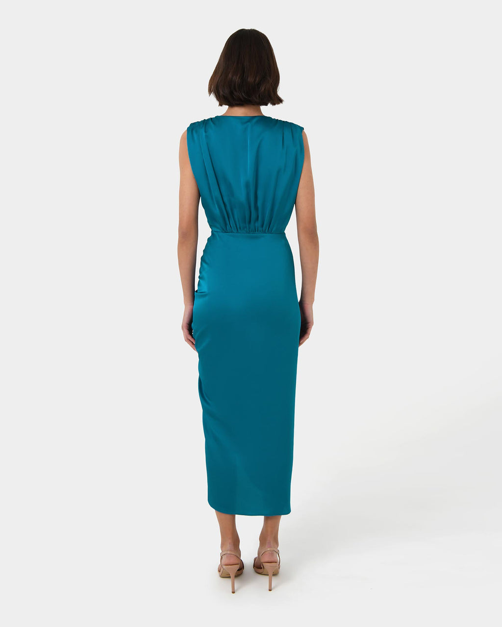 Hayden Side Ruched Dress