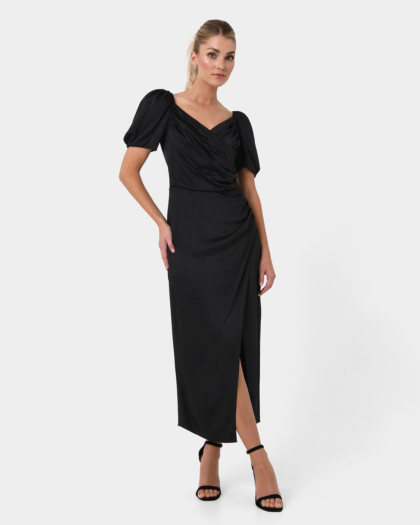 Trixie Front Crossover Dress