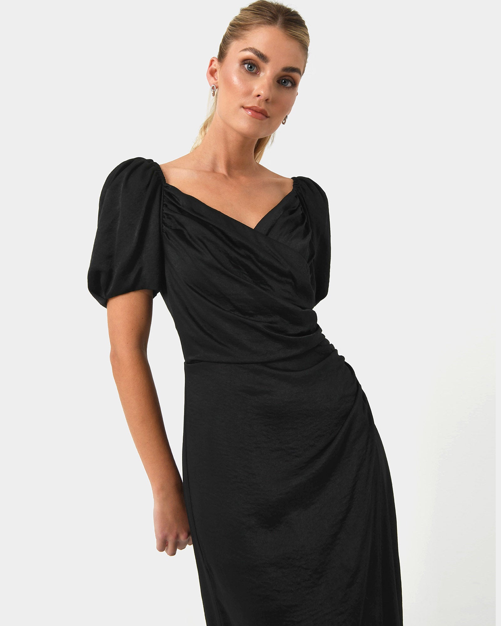 Trixie Front Crossover Dress