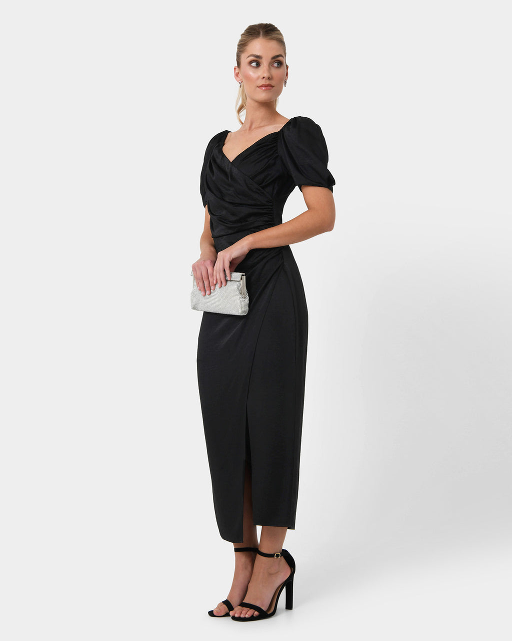 Trixie Front Crossover Dress
