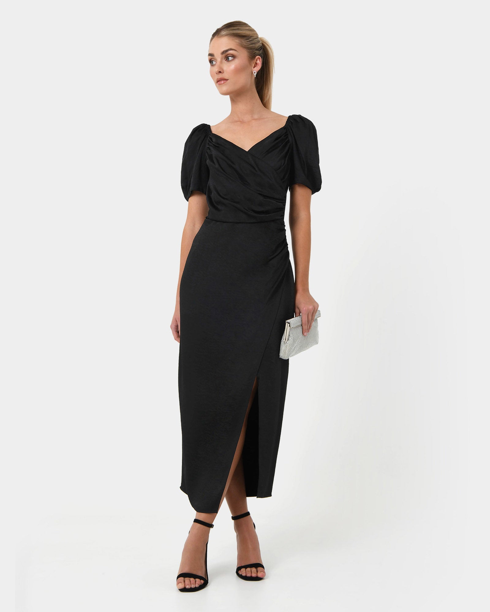 Trixie Front Crossover Dress
