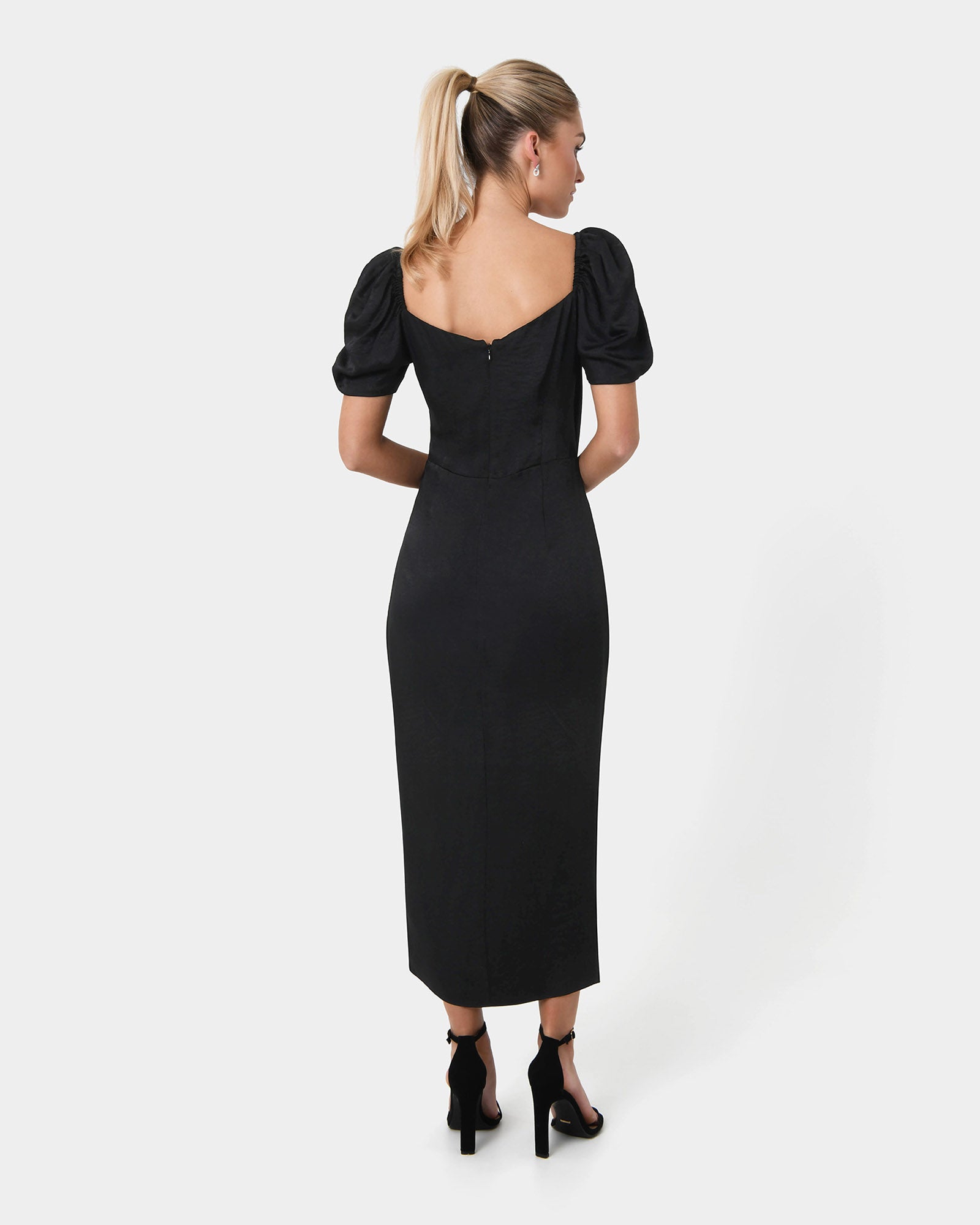 Trixie Front Crossover Dress