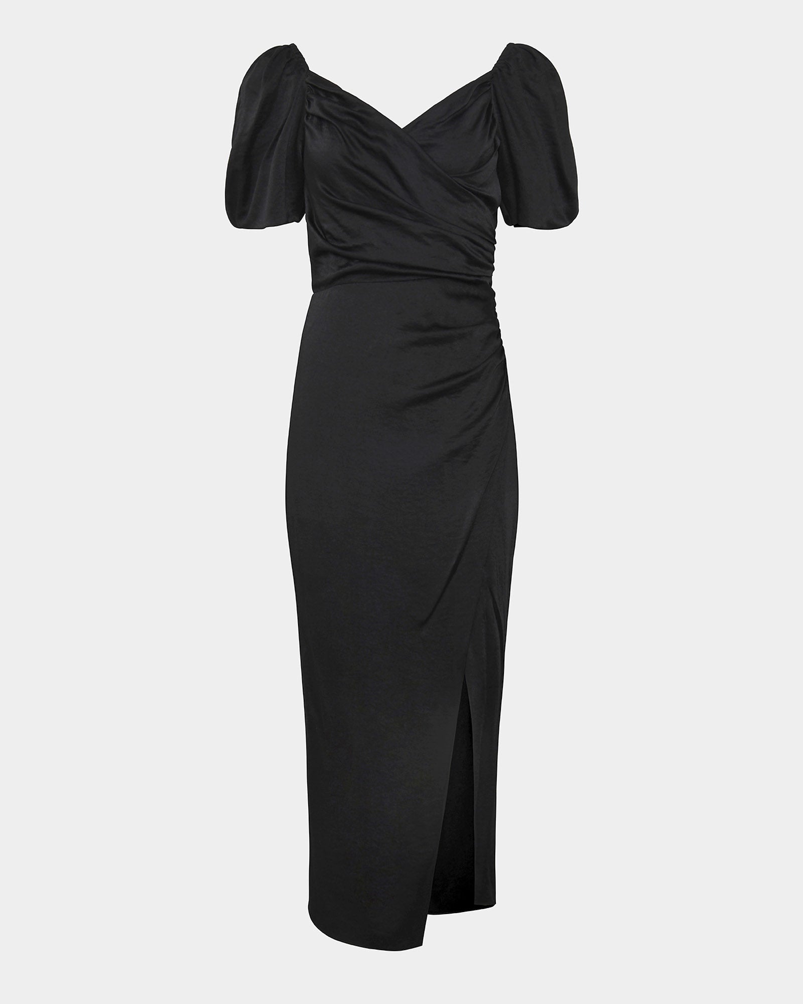 Trixie Front Crossover Dress