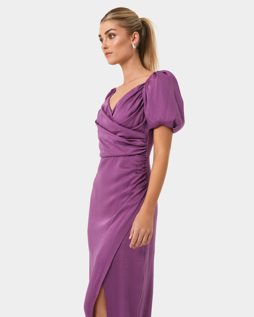 Trixie Front Crossover Dress