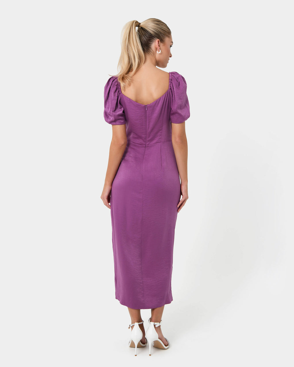 Trixie Front Crossover Dress