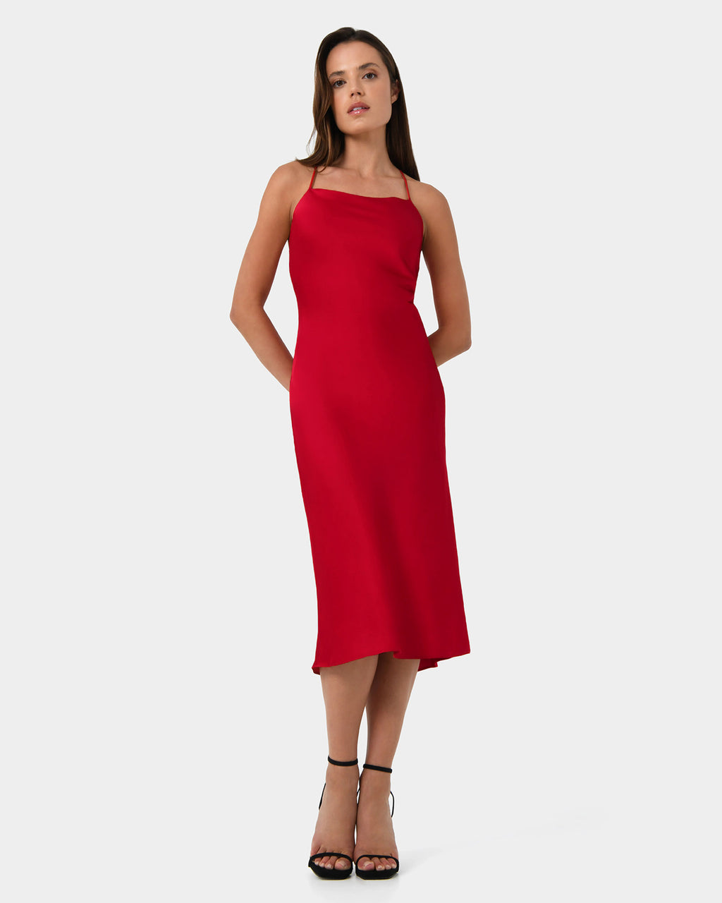 Lexi Backless Slip Dress