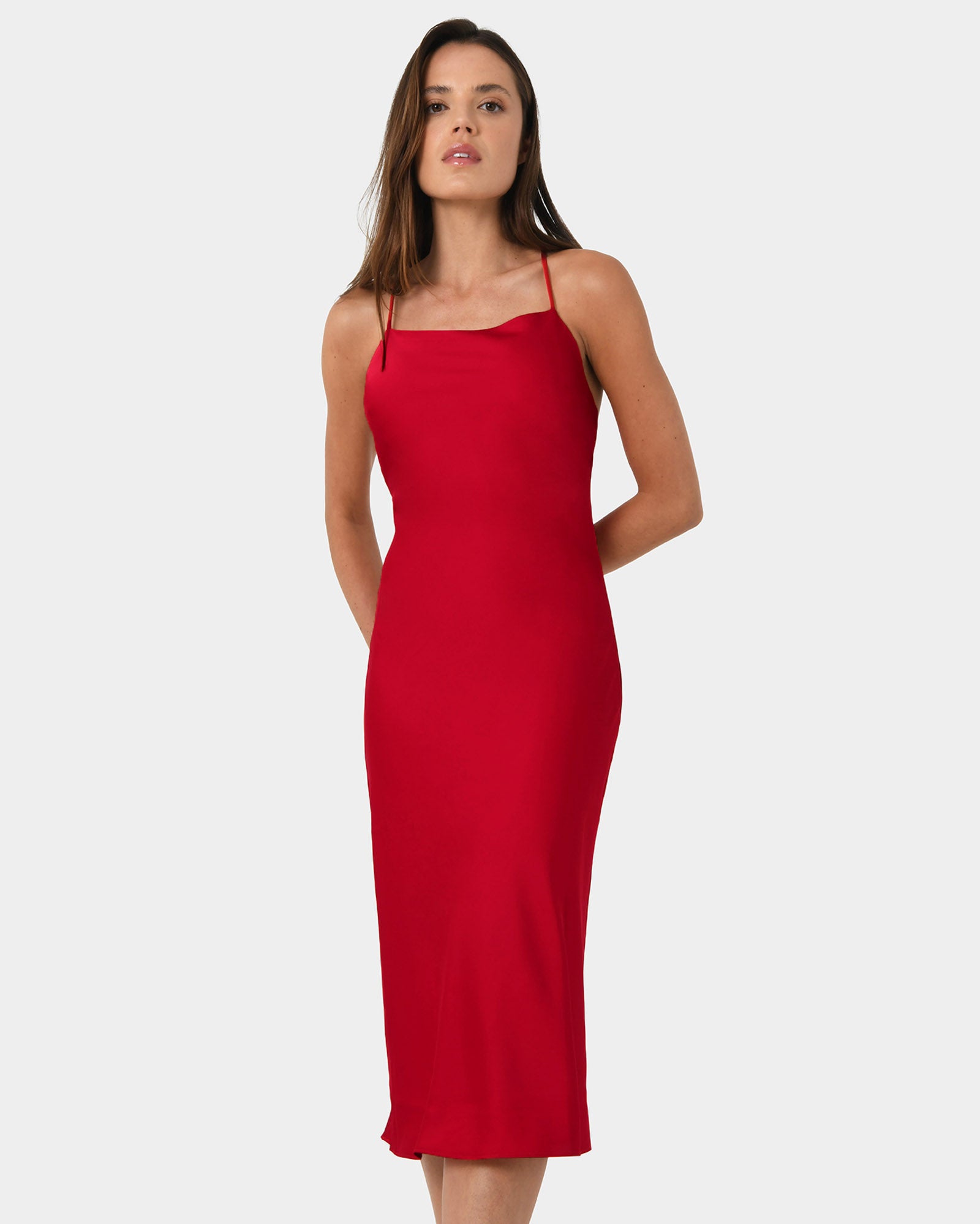 Lexi Backless Slip Dress