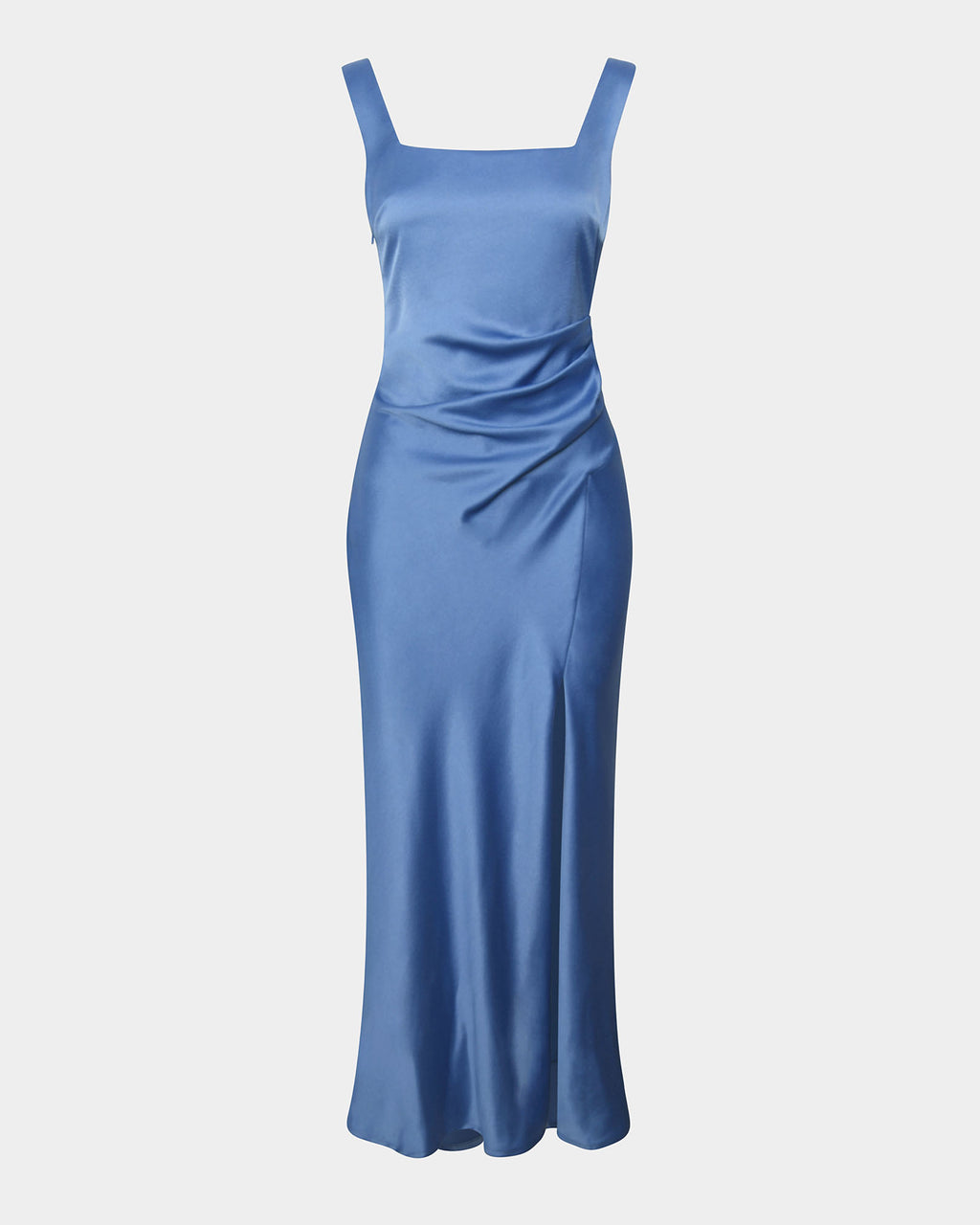 Samirah Side Gathered Dress