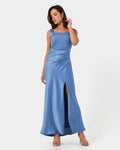 Samirah Side Gathered Dress