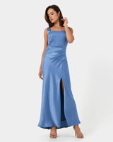 Samirah Side Gathered Dress