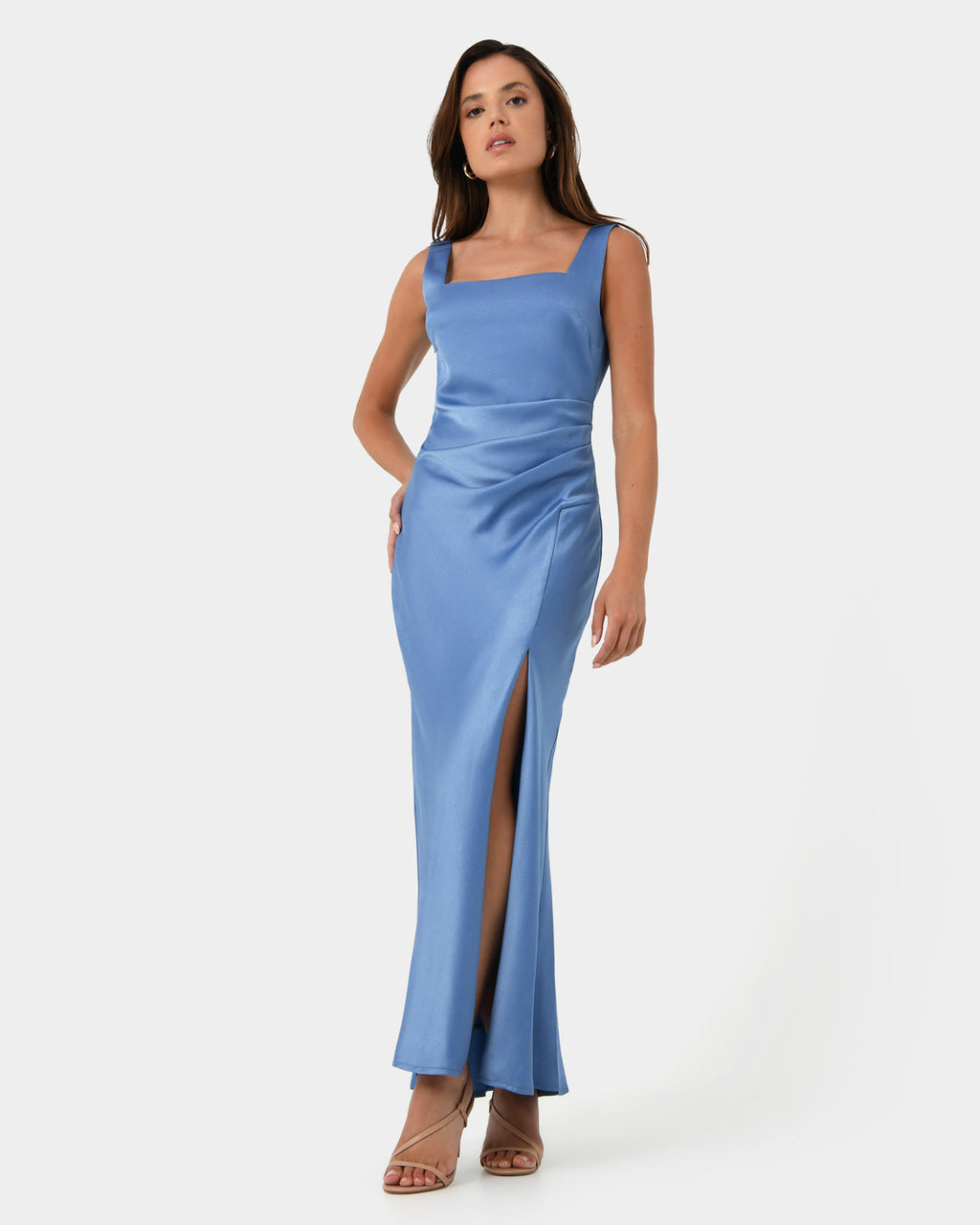 Samirah Side Gathered Dress
