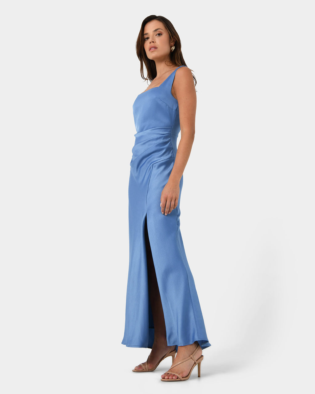 Samirah Side Gathered Dress