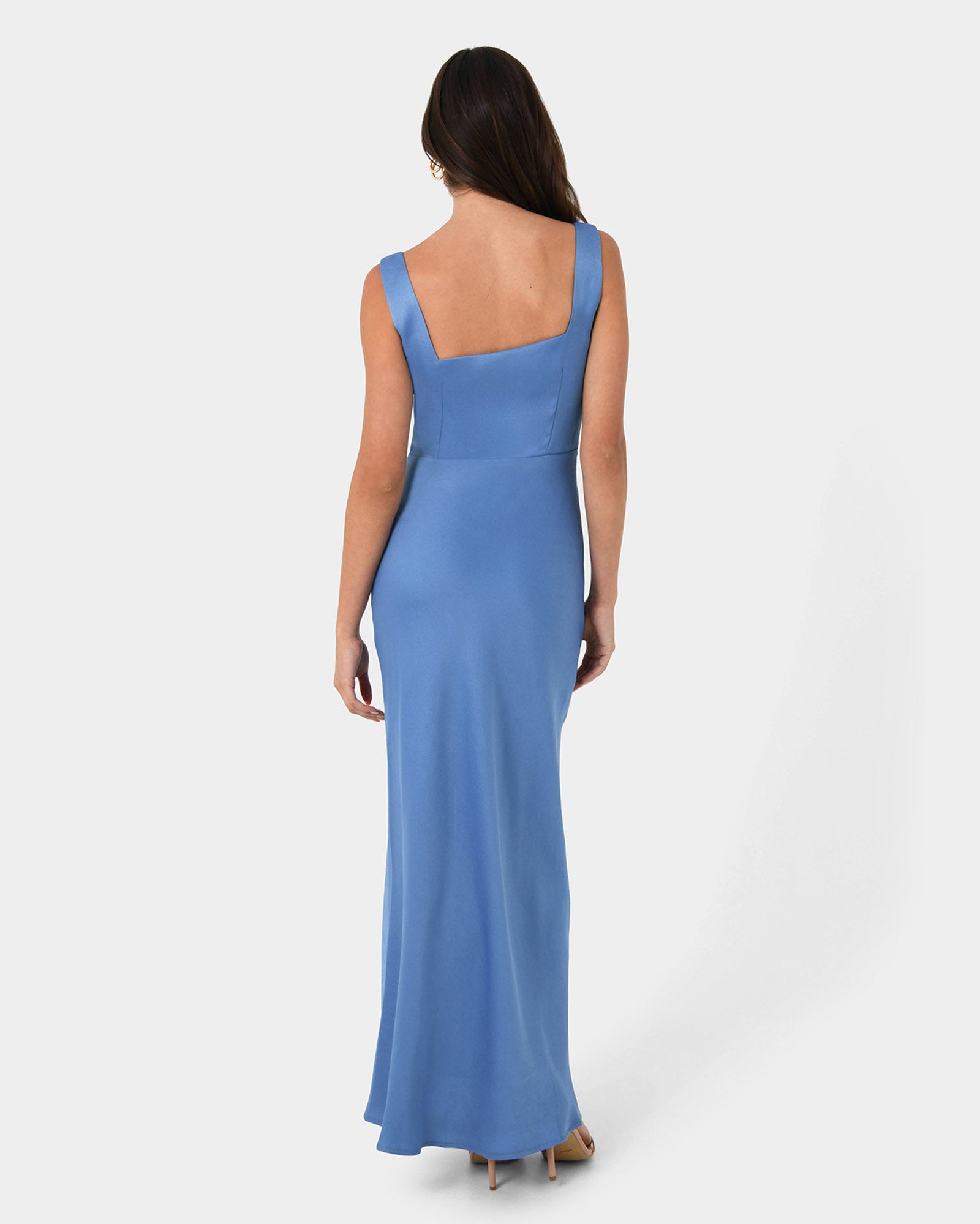 Samirah Side Gathered Dress