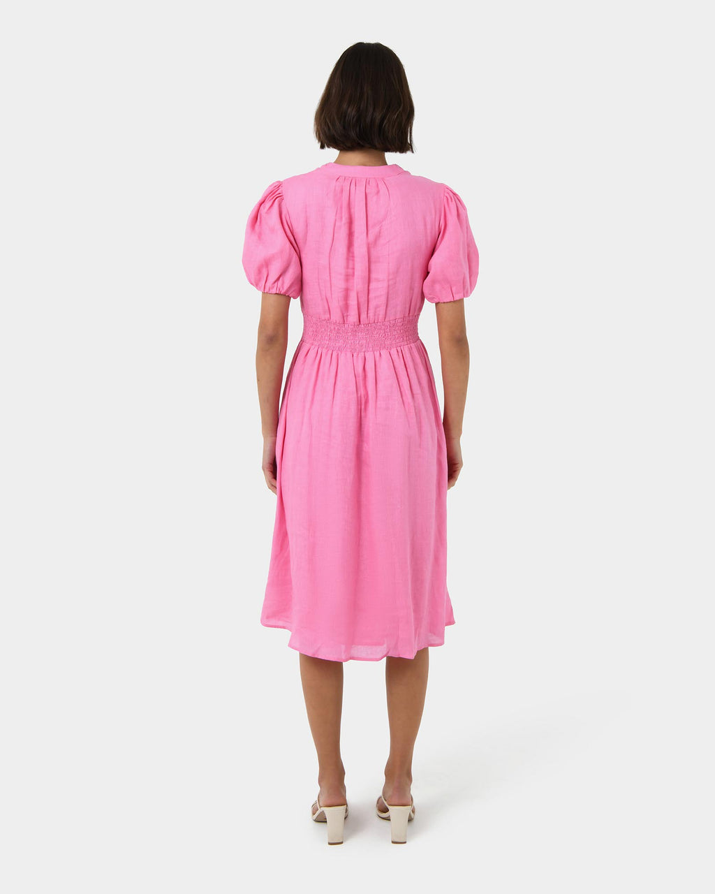 Fernanda Linen Dress