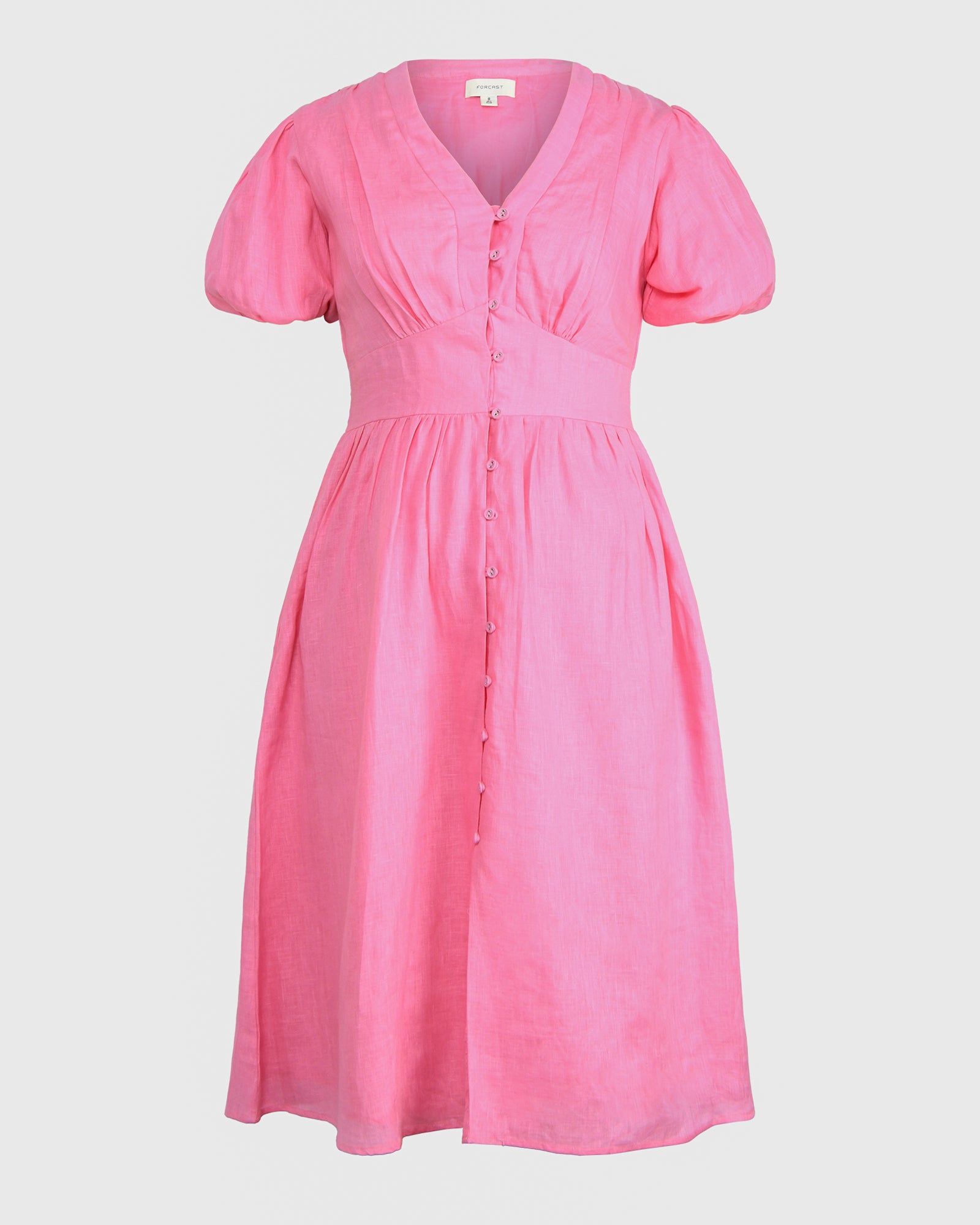 Fernanda Linen Dress