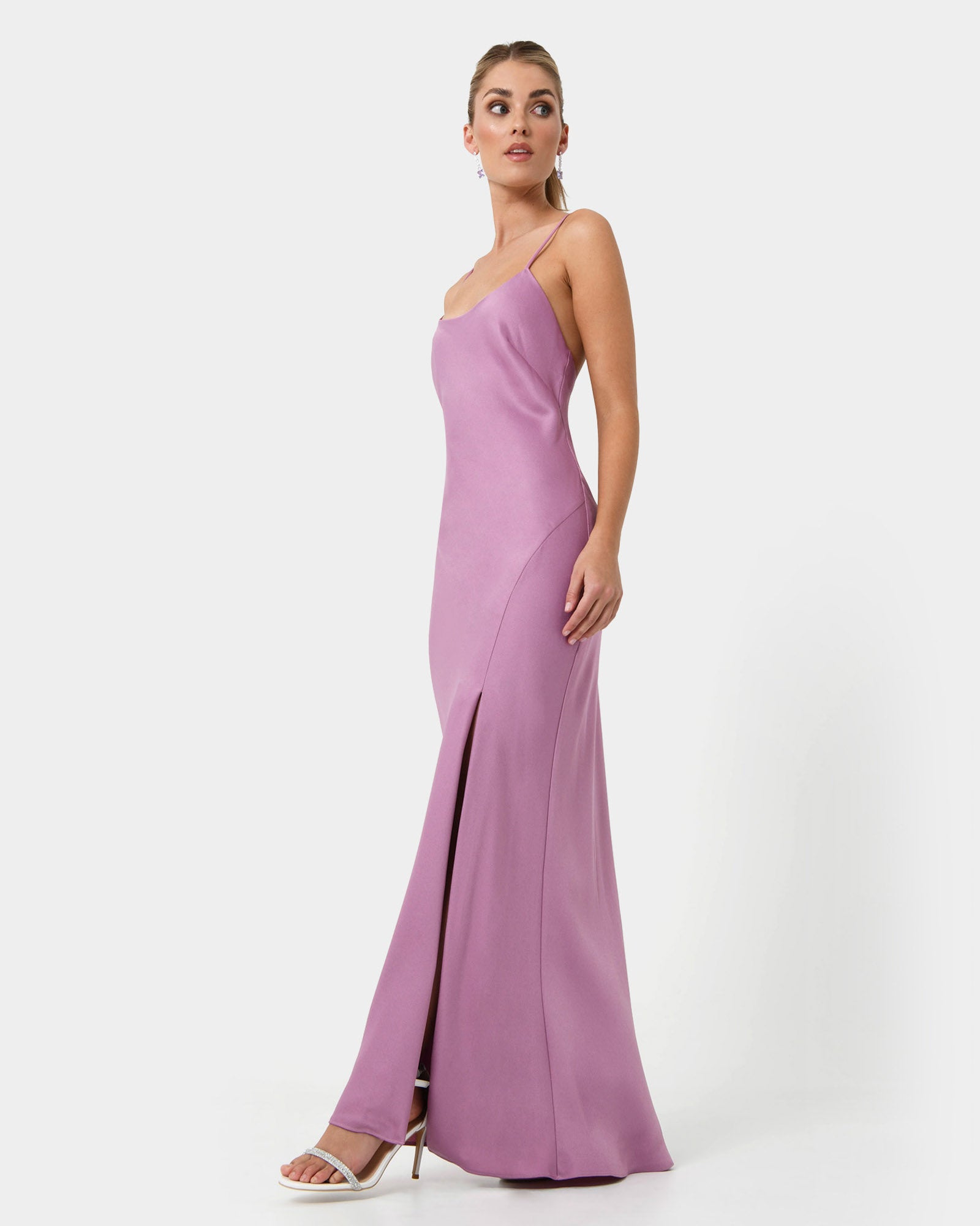 Anaise Backless Maxi Dress