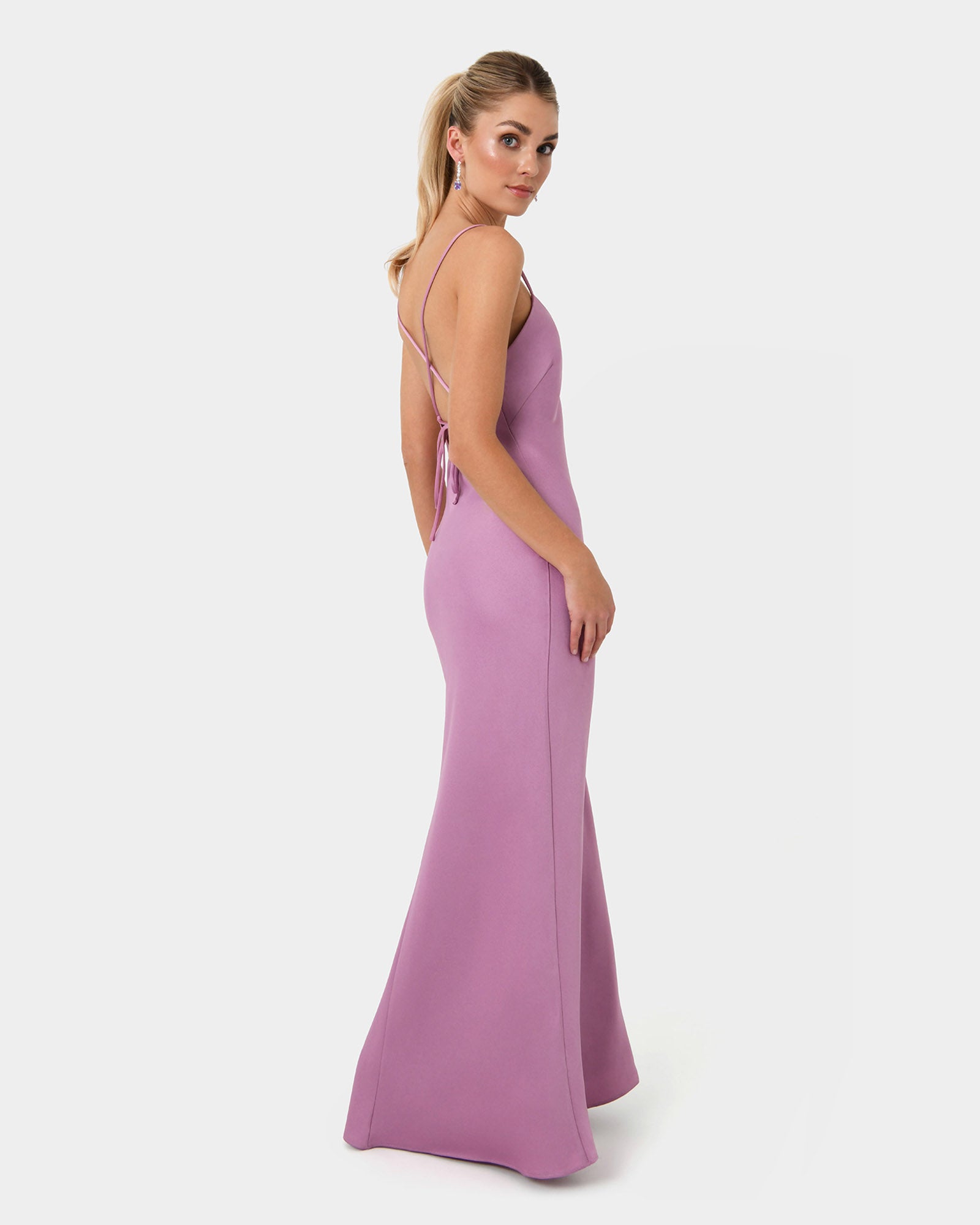 Anaise Backless Maxi Dress