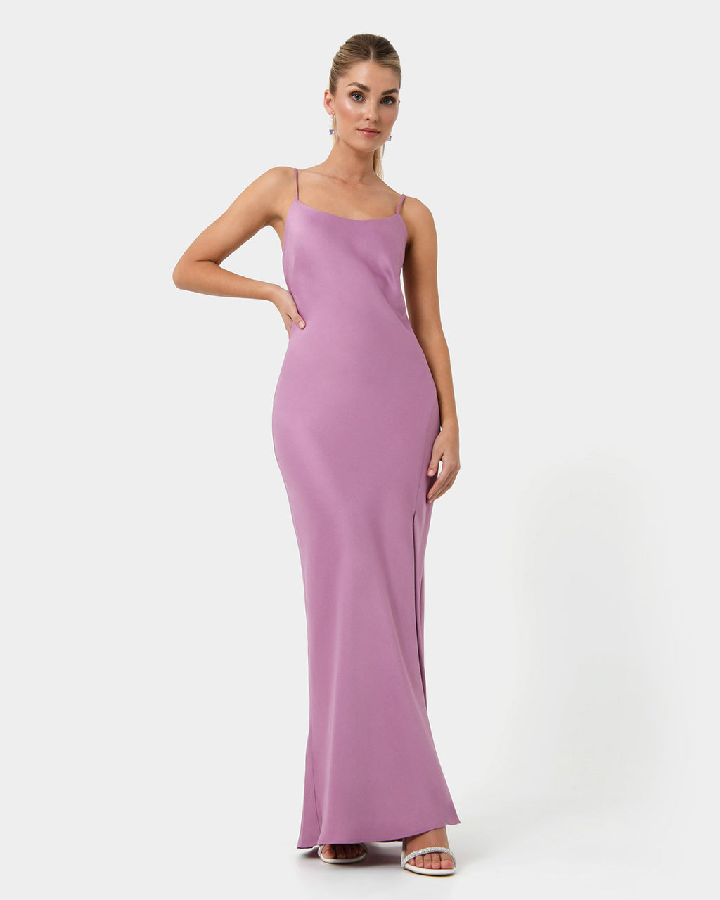 Anaise Backless Maxi Dress