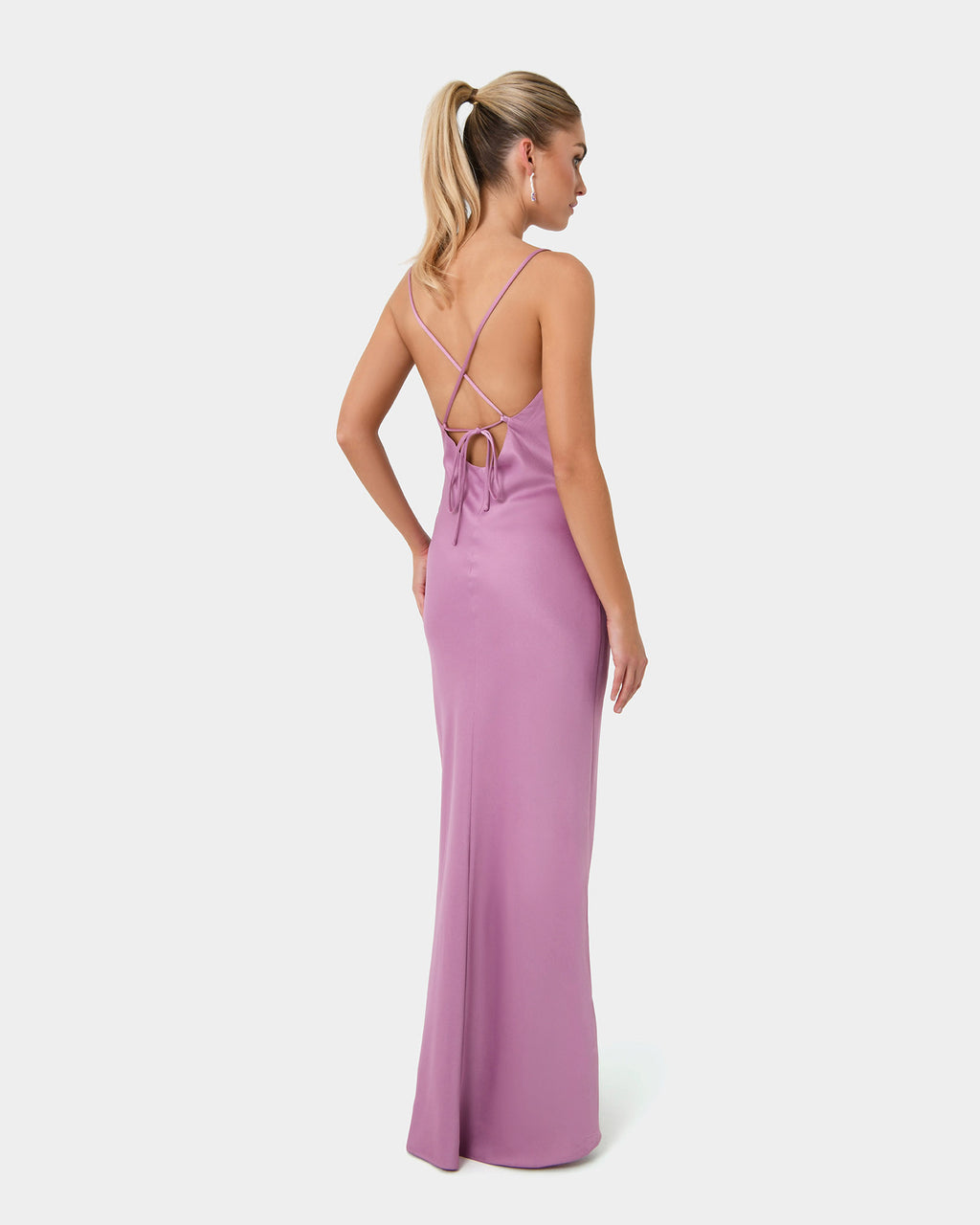 Anaise Backless Maxi Dress