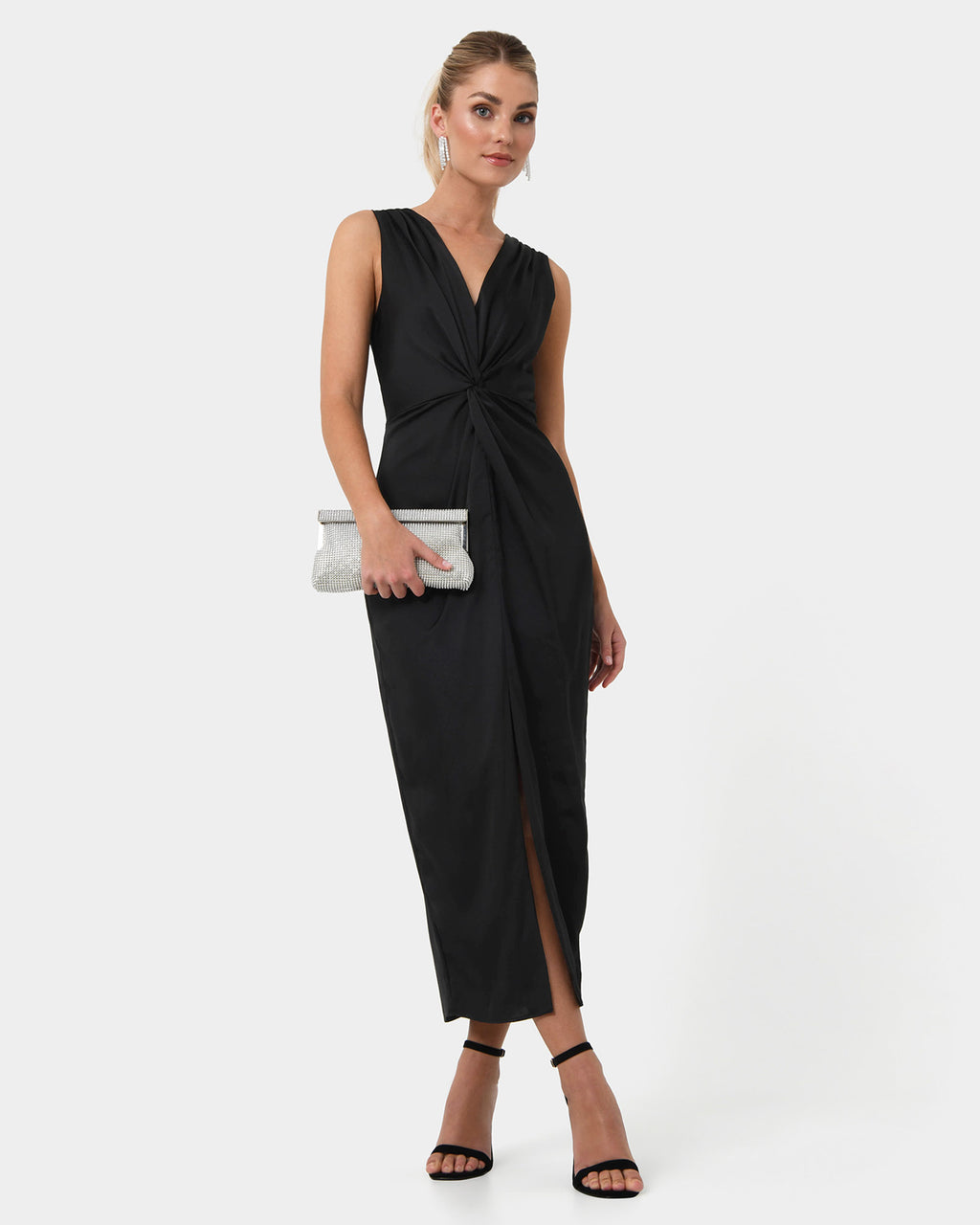 Mimi Front Twist Dress