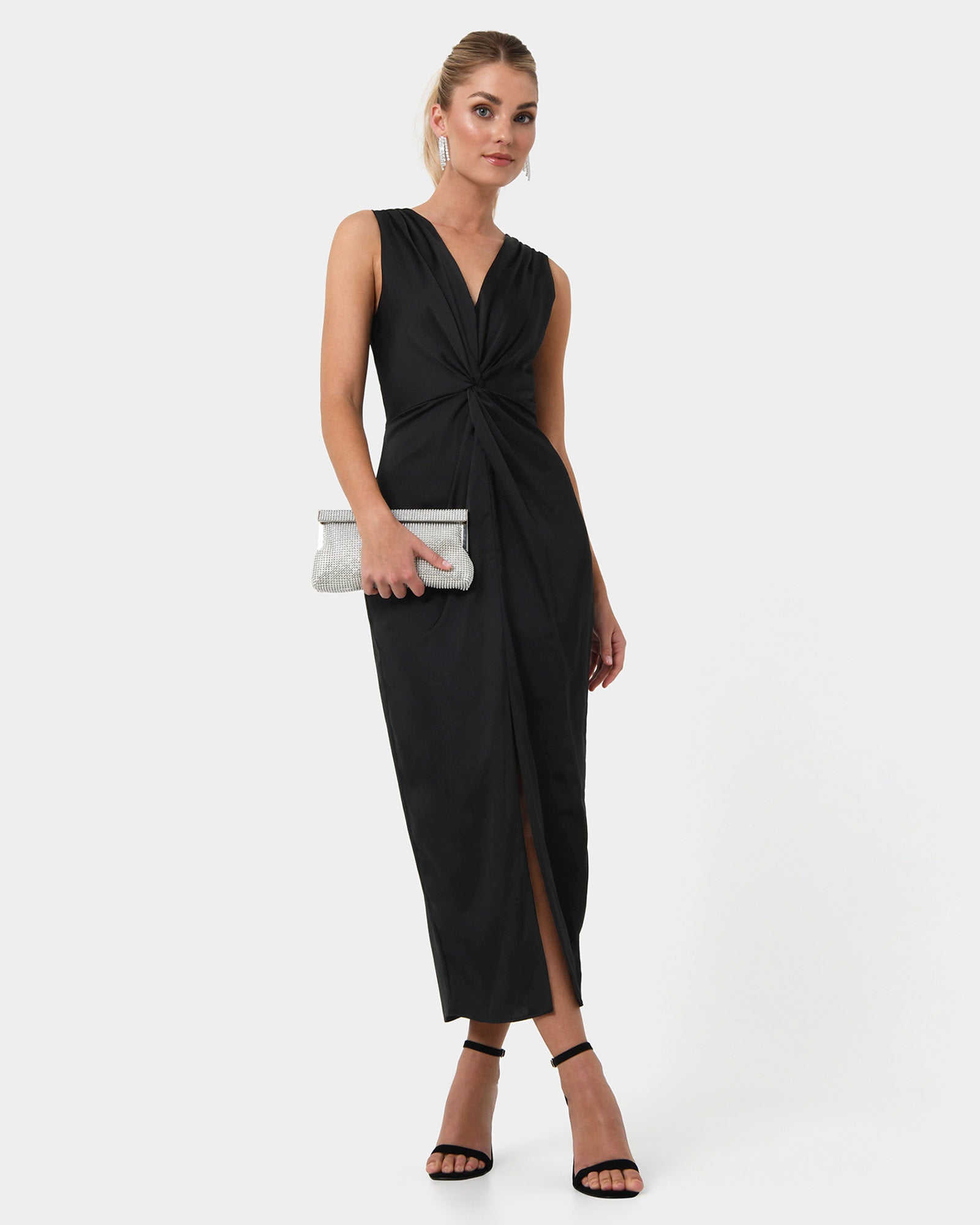 Mimi Front Twist Dress