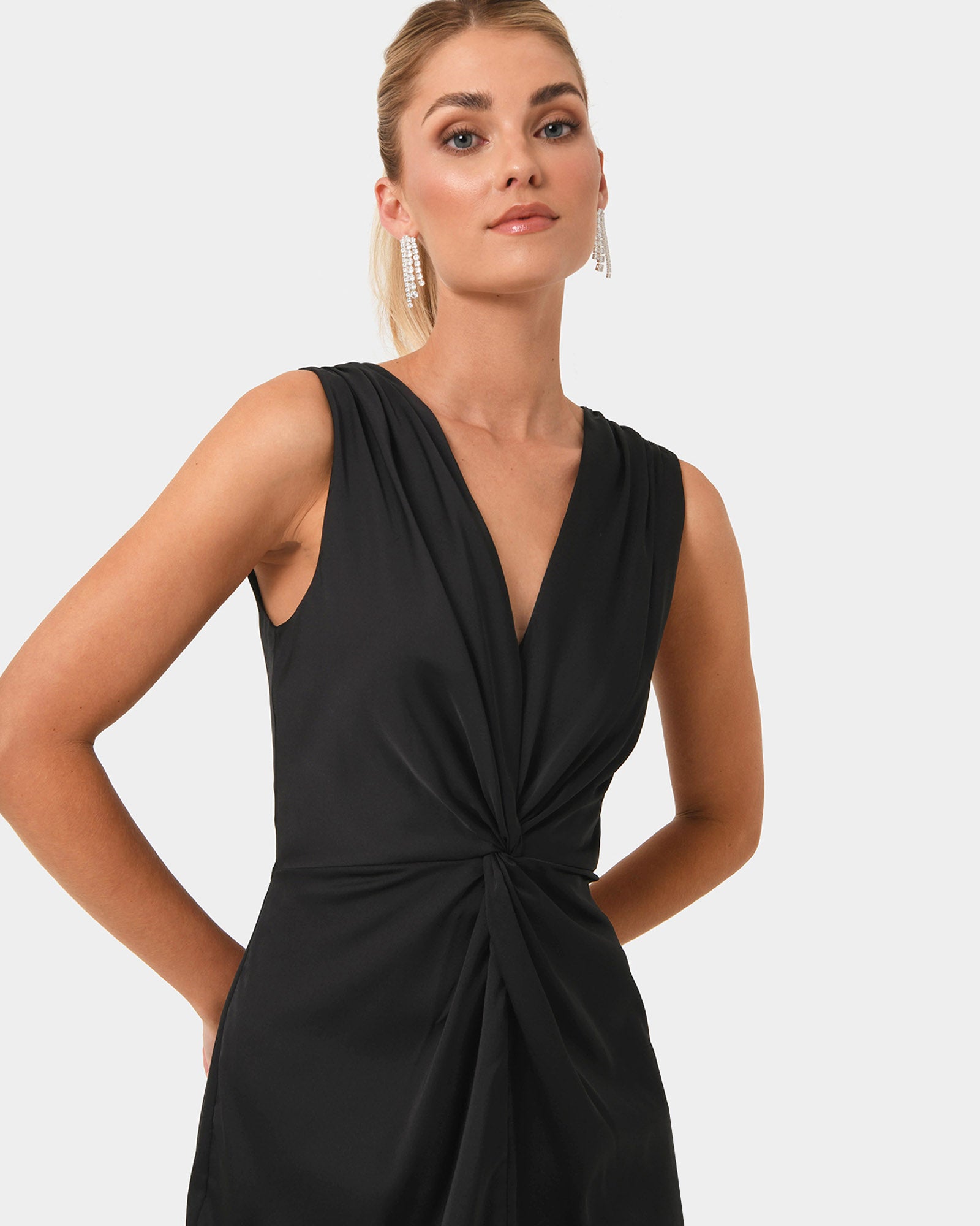 Mimi Front Twist Dress